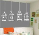 Birdcage Collection Wall Sticker