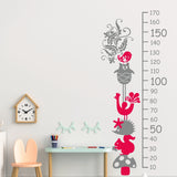 Litte Animals Growth Chart - Various Colours