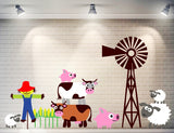 Farmyard Wall Sticker