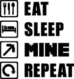 Minecraft - Eat Sleep Mine