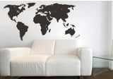 World Map wall sticker