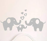 Love Elephants Wall Sticker