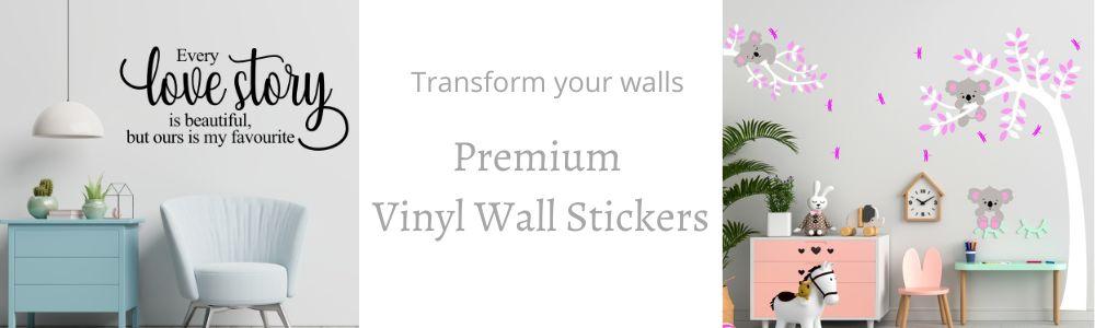 Best prices and wide range of wall stickers