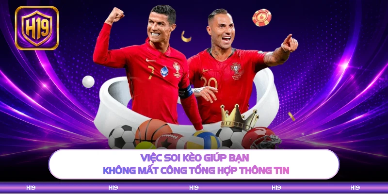 Việc soi kèo bóng đá đem lại cơ hội dự đoán chuẩn xác